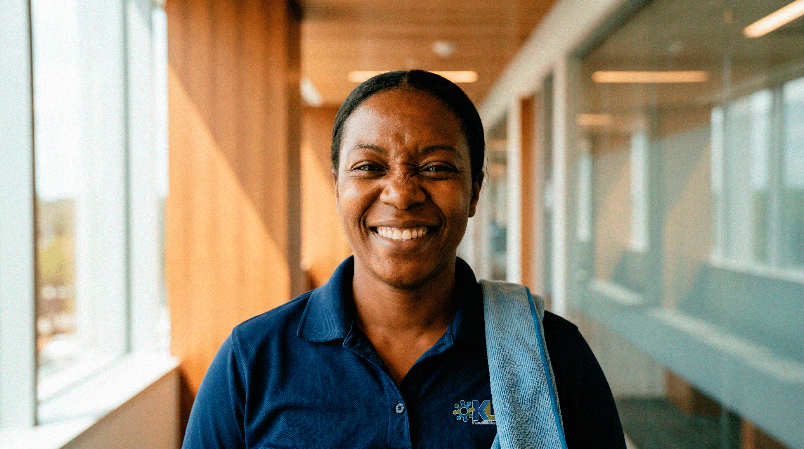 Colaboradora KL Facilities